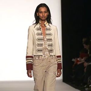 Marc Jacobs Wool Military Jacket 6 - Gem